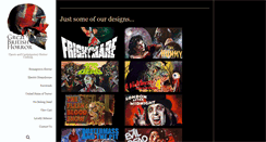 Desktop Screenshot of greatbritishhorror.com